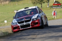 Miroslav Jake - Petr Gross (Mitsubishi Lancer Evo IX) - Partr Rally Vsetn 2011