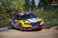 Vroslav Cvrek - Petr Tnsk (koda Fabia RS Rally2) - Barum Czech Rally Zln 2024
