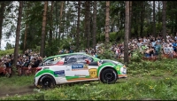 Simone Tempestini - Giovanni Bernacchini (Citron DS3 R3T) - Neste Rally Finland 2016