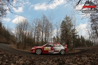 Roman Michalk - Radek Juica (Mitsubishi Lancer Evo IX) - Bonver Valask Rally 2012