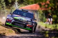 Dominik Sttesk - Ji Hovorka (koda Fabia R5) - Barum Czech Rally Zln 2022