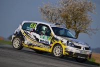 Radim Koutek - Jakub Navrtil, Renault Clio Sport - Rallye umava 2015 ; foto: FB Fars Racing