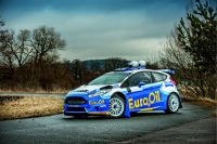 Vclav Pech - Petr Uhel, Ford Fiesta R5