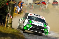 David Tomek - Vtzslav Baura (koda Fabia Rally2 Evo) - Rally Vykov 2024