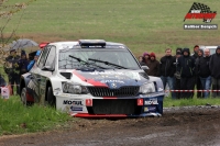 Jan ern - Petr ernohorsk (koda Fabia R5) - Rallye umava Klatovy 2017