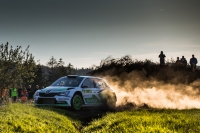 Puntus Tidemand - Jonas Andersson (koda Fabia R5) - Rallye umava 2016