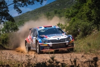 Grzegorz Grzyb - Jakub Wrbel (koda Fabia R5) - EKO Acropolis Rally 2018