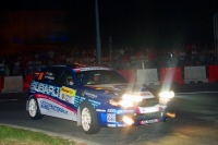 Vojtch tajf - Petra ihkov, Subaru Impreza WRX STI - Barum Czech Rally Zln 2011