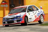 Jan Jelnek - Miroslav Kotna (Mitsubishi Lancer Evo IX) - Rallye esk Krumlov 2012