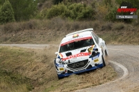 Jos Antnio Surez - Cndido Carrera (Peugeot 208 T16) - Rally Catalunya 2015