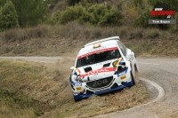 Jos Antnio Surez - Cndido Carrera (Peugeot 208 T16) - Rally Catalunya 2015