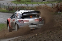 Petter Solberg - Chris Patterson, Citron DS3 WRC - Wales Rally GB