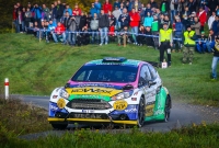 Martin Vlek - Jindika kov (Ford Fiesta R5) - Bonver-Partr Rally Vsetn 2017