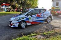 Miroslav  - Petr Jindra (Peugeot 208 R2) - Invelt Rally Paejov 2021