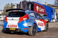 Robert Kubica - Maciej Szczepaniak (Ford Fiesta S2000) - Jnner Rallye 2014