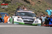 Sepp Wiegand - Timo Gottschalk (koda Fabia S2000) - Rally Islas Canarias 2012