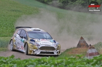 Pavel Valouek - Veronika Havelkov (Ford Fiesta R5) - Agrotec Petronas Syntium Rally Hustopee 2017