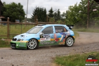 Pavel Valouek - Zdenk Hrza (koda Fabia WRC) - Rally Krkonoe 2011