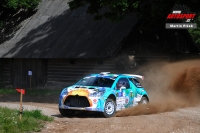Karl Kruuda - Martin Jrveoja (Citron DS3 R5) - auto24 Rally Estonia 2015
