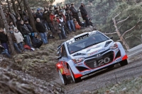 Dani Sordo - Marc Mart (Hyundai i20 WRC) - Rallye Monte Carlo 2014