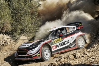 Elfyn Evans - Daniel Barritt (Ford Fiesta WRC) - Rally Catalunya 2017