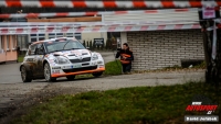 Antonn Tlusk - Lejla Abbasov (koda Fabia S2000) - Mikul Zaremba Rally Sluovice 2015