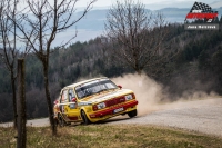 Josef Urban - Jaroslav Urban (koda 130 LR) - Vank Rallysprint Kopn 2018