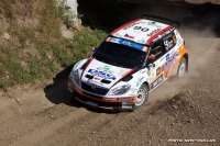 Antonn Tlusk - Luk Vyoral (koda Fabia S2000) - Sibiu Rally Romania 2013