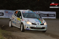 Adam Kobliha - Karel ek (Renault Clio R3) - Barum Czech Rally Zln 2014