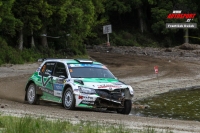 Raul Jeets - Andrus Toom (koda Fabia R5) - Azores Airlines Rallye 2016