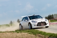 Miroslav Jake (Citron DS3 R5) na testu ped Rallye esk Krumlov 2014