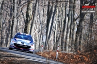 Test Pavla Valouka ped Bonver Valaskou Rally 2011