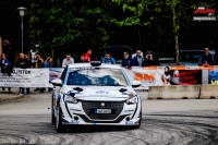 Filip �ipo� - Marcel Hranka (Peugeot 208 Rally4) - Rallye �esk� Krumlov 2025