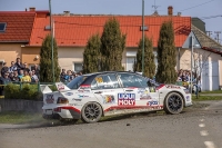 Jaroslav Pel - Roman Peek (Mitsubishi Lancer Evo IX) - Rocksteel Valask Rally 2015