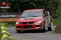 Marcel Tuek - Petr Dufek - Rallye umava Klatovy 2014