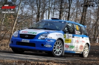 Robert Kostka - Michal Drozd (Suzuki Ignis S1600) - Bonver Valask Rally 2012