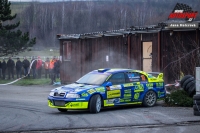 Silvestr Mikultk - Richard Lasevi (koda Octavia WRC) - Mikul Zaremba Rally Sluovice 2015