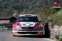 Antonn Tlusk - Jan kaloud (koda Fabia S2000) - Rally 1000 Miglia 2011