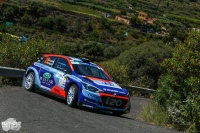 Yeray Lemes - Ariday Bonilla (Hyundai i20 R5) - Rally Islas Canarias 2019