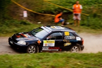 Ondej Bisaha - Daniel Janalk, Honda Civic VTi - Barum Czech Rally Zln 2011