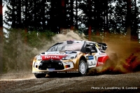 Kris Meeke - Chris Patterson (Citron DS3 WRC) - Neste Oil Rally Finland 2013