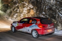 Martin Rada - Jaroslav Jugas, Alfa Romeo 147 - Rallye Monte Carlo 2015