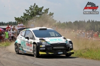 Jan Dohnal - Michal Ernst (Ford Fiesta RS WRC) - Invelt Rally Paejov 2018