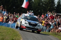 Roman Kresta - Petr Gross, koda Fabia S2000 - Barum Czech Rally Zln 2013