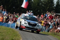 Roman Kresta - Petr Gross, koda Fabia S2000 - Barum Czech Rally Zln 2013