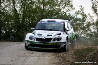 Jan Kopeck - Pavel Dresler (koda Fabia S2000) - Croatia Rally 2013