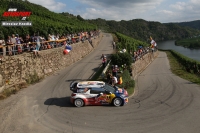 Sbastien Ogier - Julien Ingrassia (Citron DS3 WRC) - Rallye Deutschland 2011