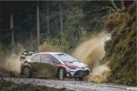 Esapekka Lappi - Janne Ferm (Toyota Yaris WRC) - Wales Rally GB 2017