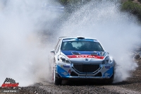 Craig Breen - Scott Martin (Peugeot 208 T16) - Rally Acropolis 2014