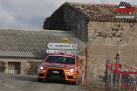 Andreas Aigner - Daniela Ertl (Mitsubishi Lancer Evo X) - Rallye Monte Carlo 2011